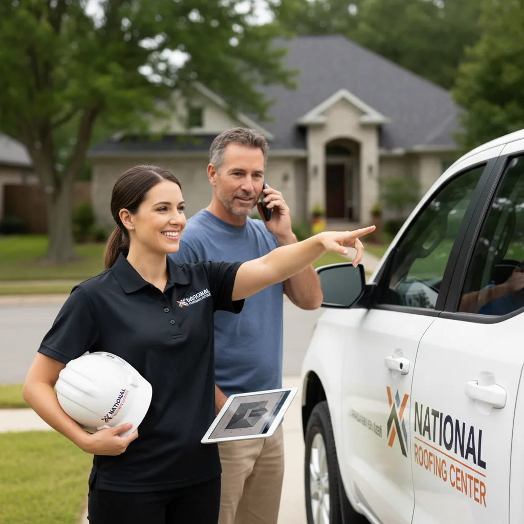 National Roofing Center customer support in Satanta
