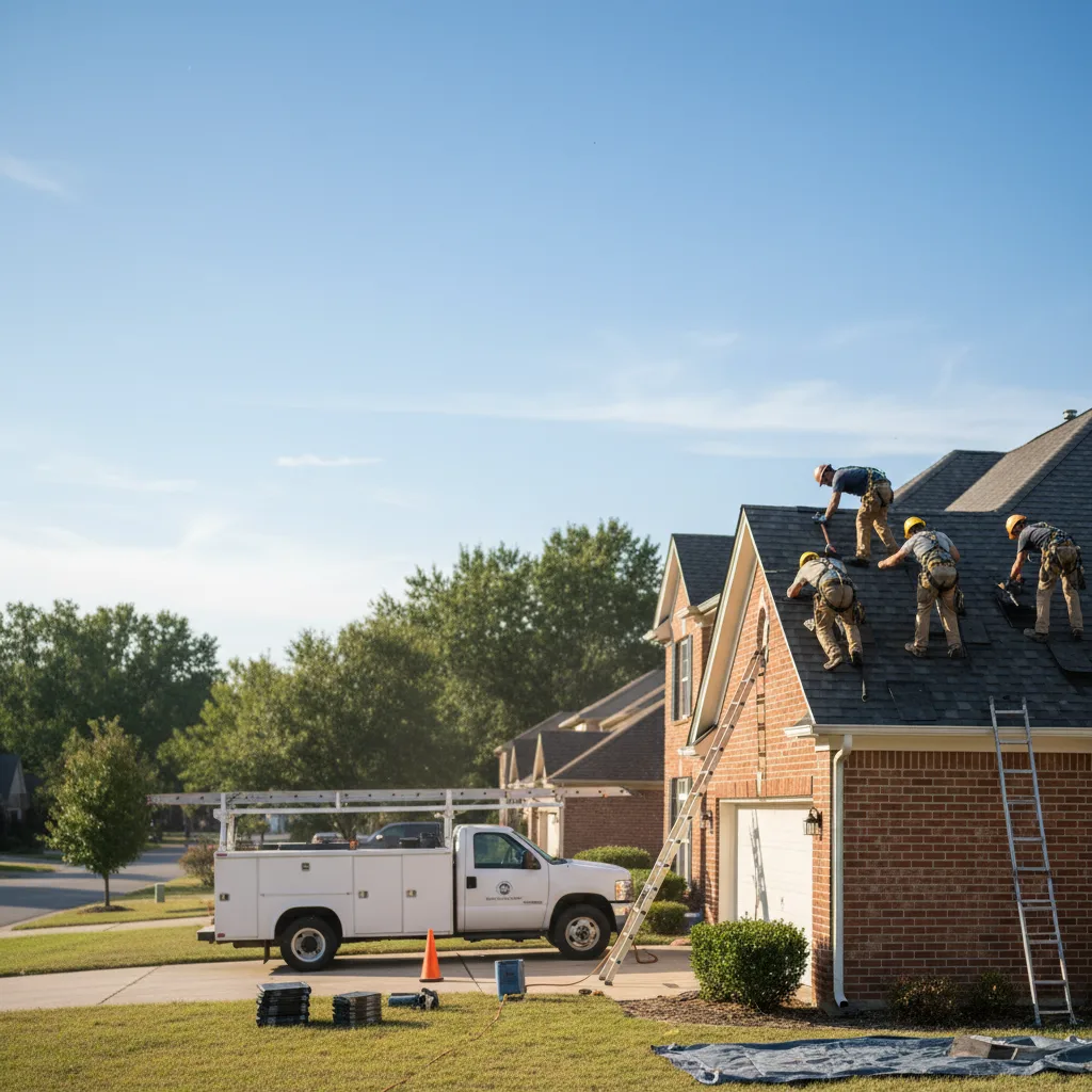 Roof Repair in Satanta